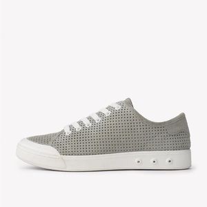 Rag & Bone New York Standard Issue Perforated Leather Sneakers